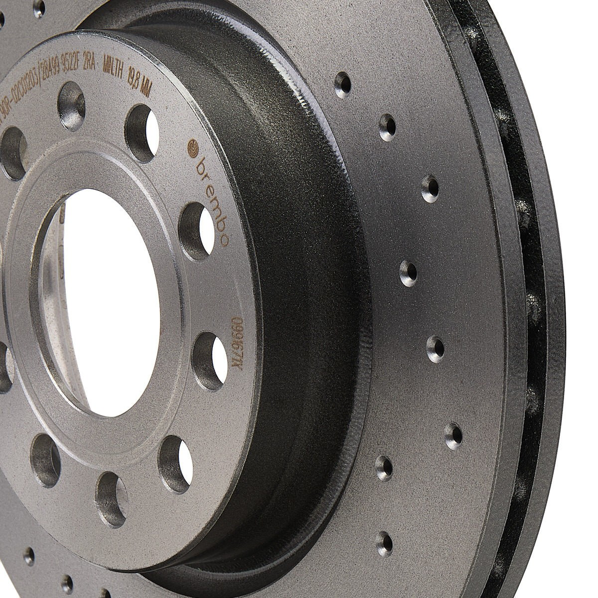 Frenos delanteros Brembo 0991671X precio, desde 32,40 EUR