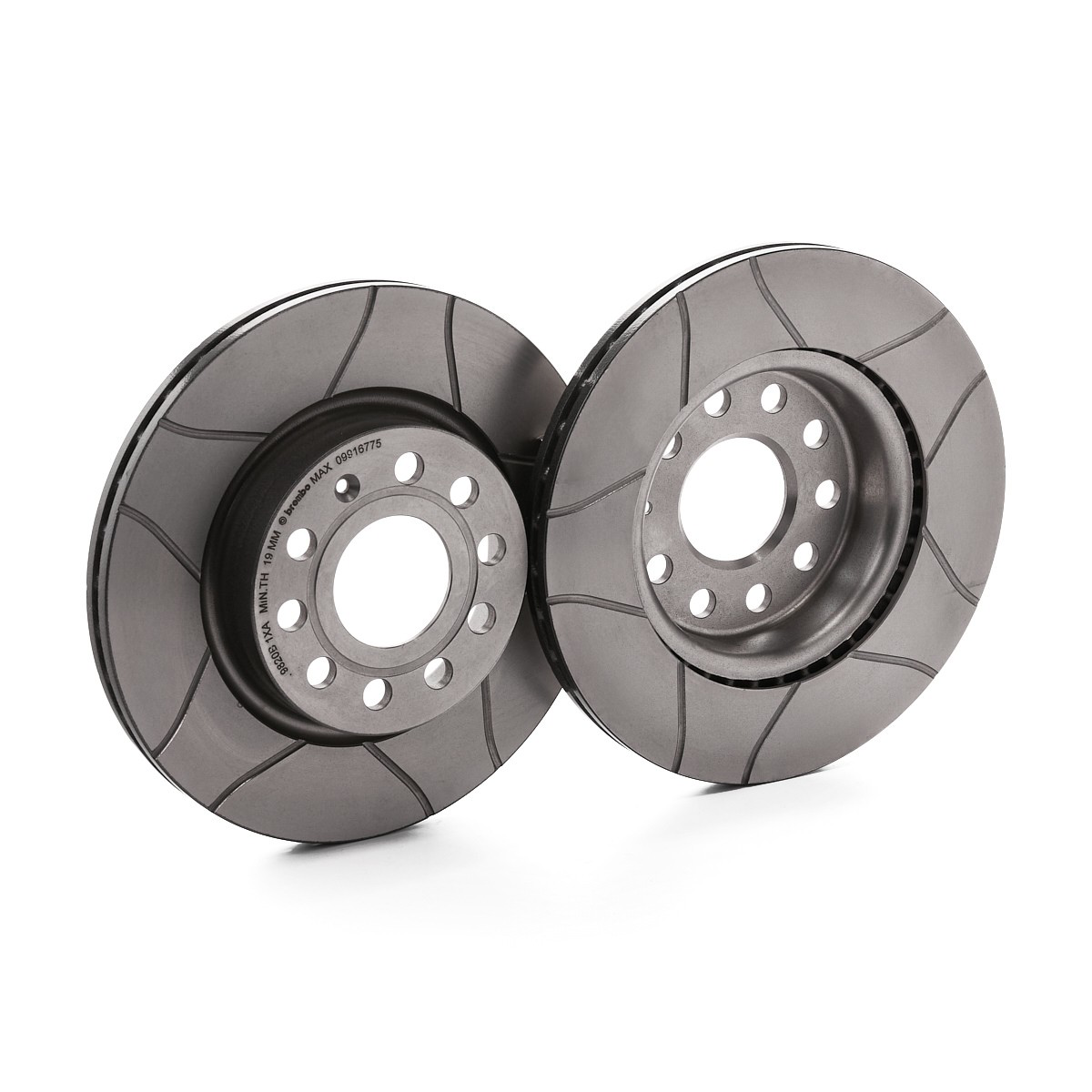 Disco de freno delantero Brembo 09916775