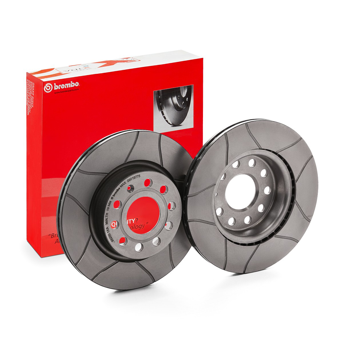 Disco de freno 09916775 Brembo