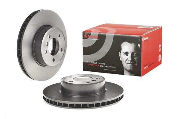 Disco de freno 09917211 Brembo