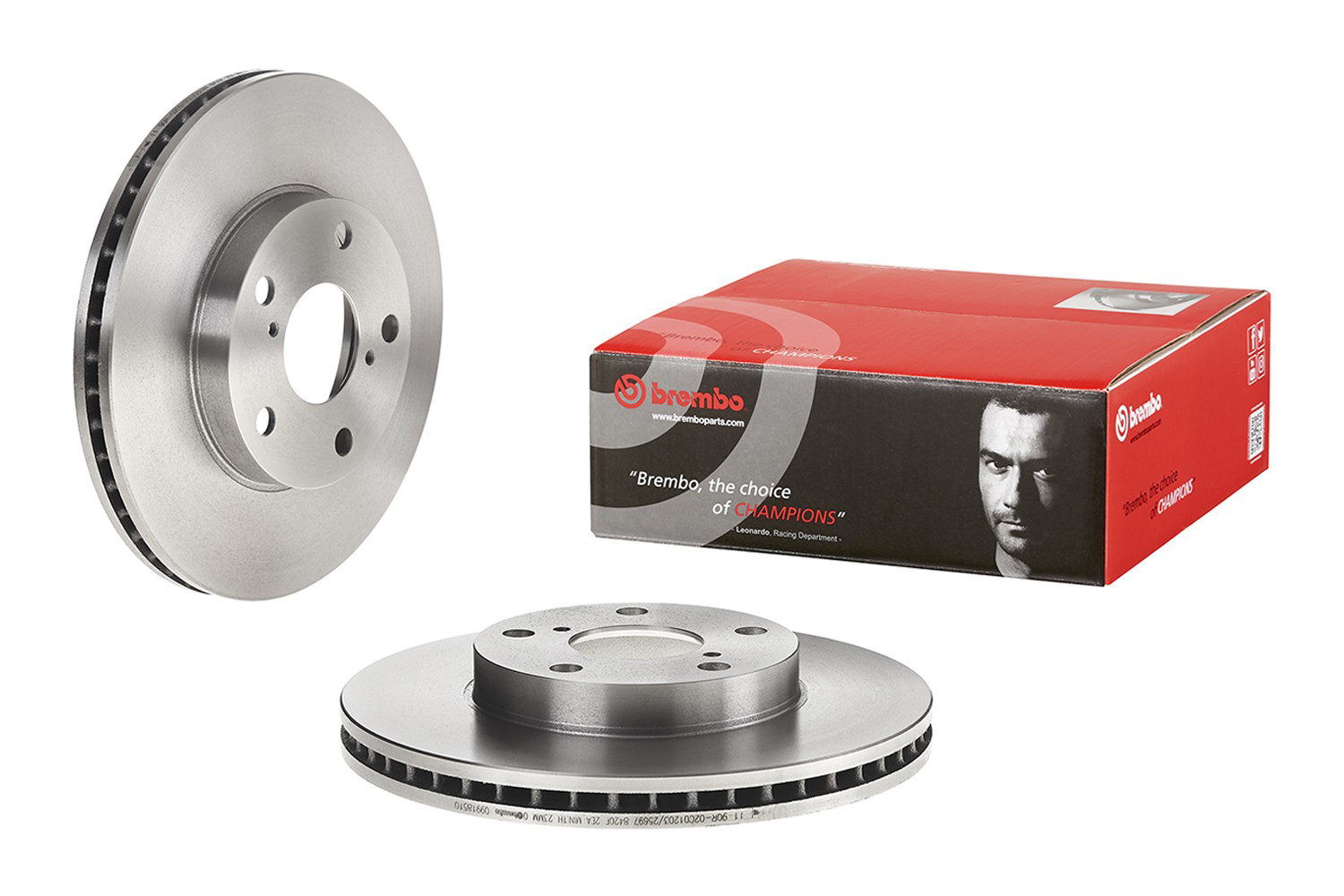 Comprar 09918510 Brembo Freno de disco delantero