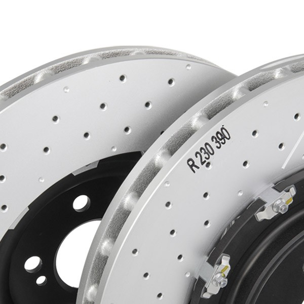 Frenos delanteros Brembo 09931333 precio, desde 379,32 EUR