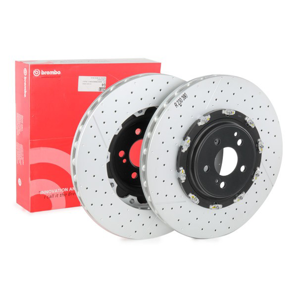 Comprar 09931333 Brembo Freno de disco delantero