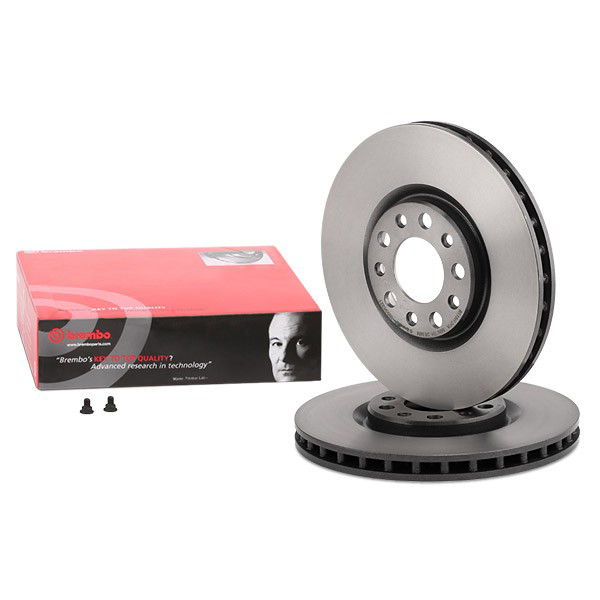 Disco de freno delantero Brembo 09936321