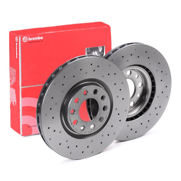 Disco de freno 0993632X Brembo