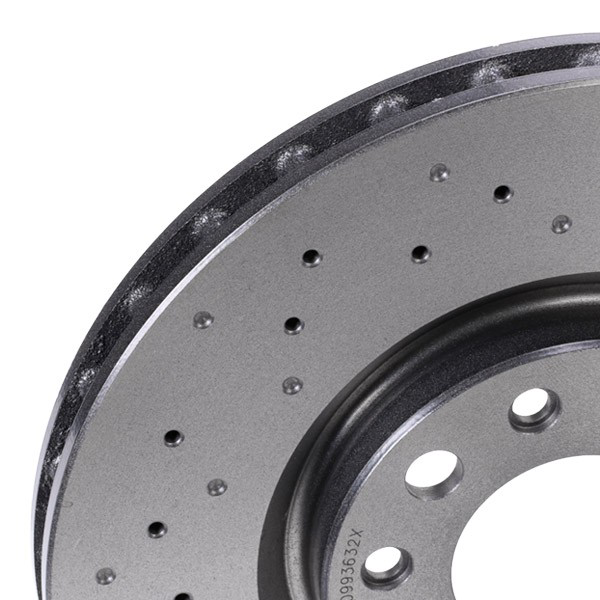 Disco de freno delantero Brembo 0993632X