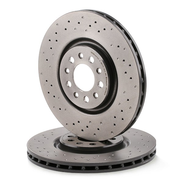 Disco de freno 0993652X Brembo