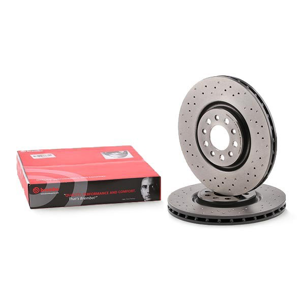 0993652X Brembo Discos