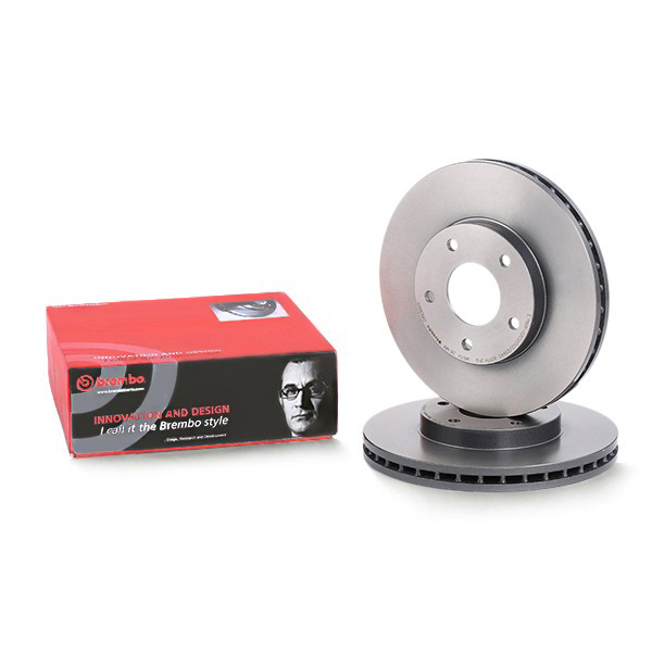 Disco de freno delantero Brembo 09936811