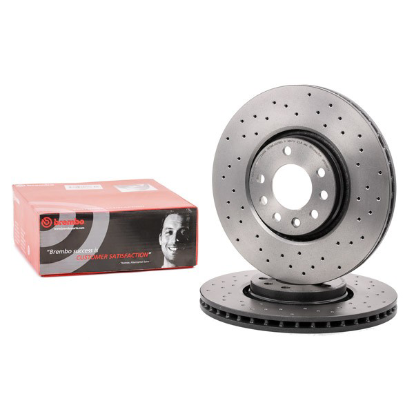 Frenos delanteros Brembo 0993691X precio, desde 55,03 EUR