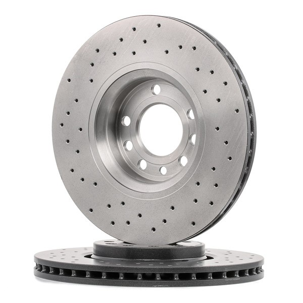 Disco de freno delantero Brembo 0993691X