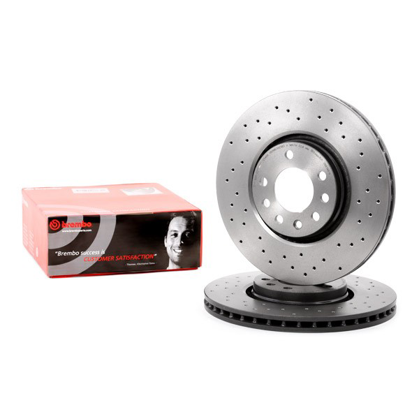 0993691X Brembo Discos