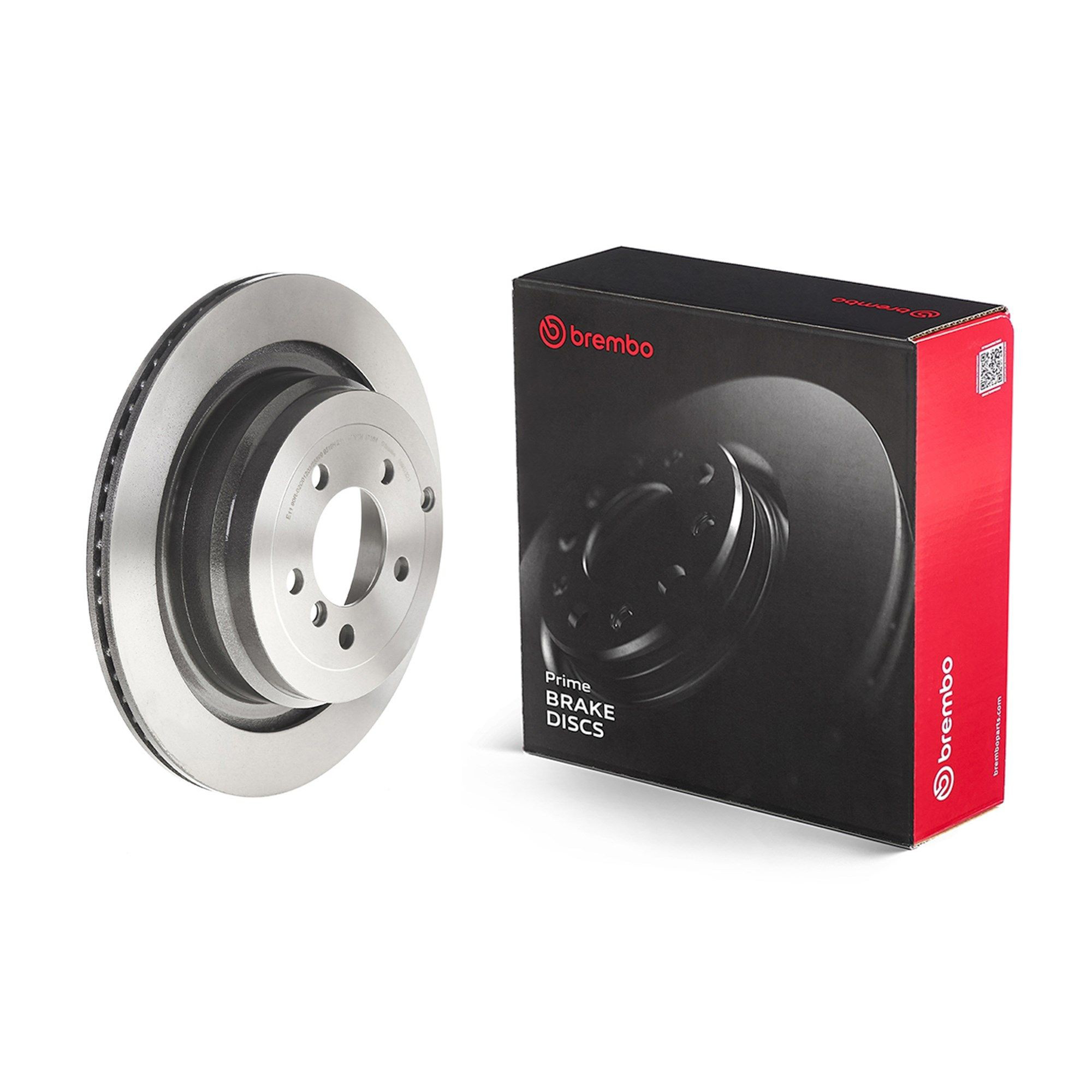 Comprar 09937321 Brembo Disco de freno trasero