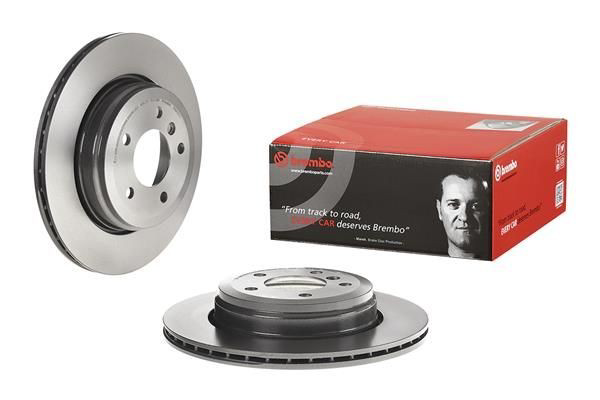 Comprar 09942511 Brembo Disco de freno trasero