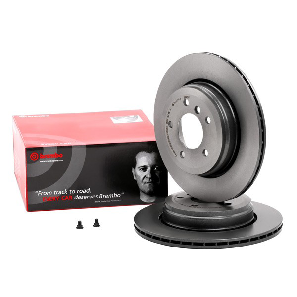 Disco de freno trasero 09942511 Brembo