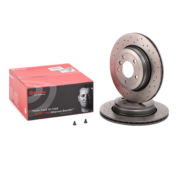 Disco de freno trasero Brembo 0994251X precio, desde 49,38 EUR