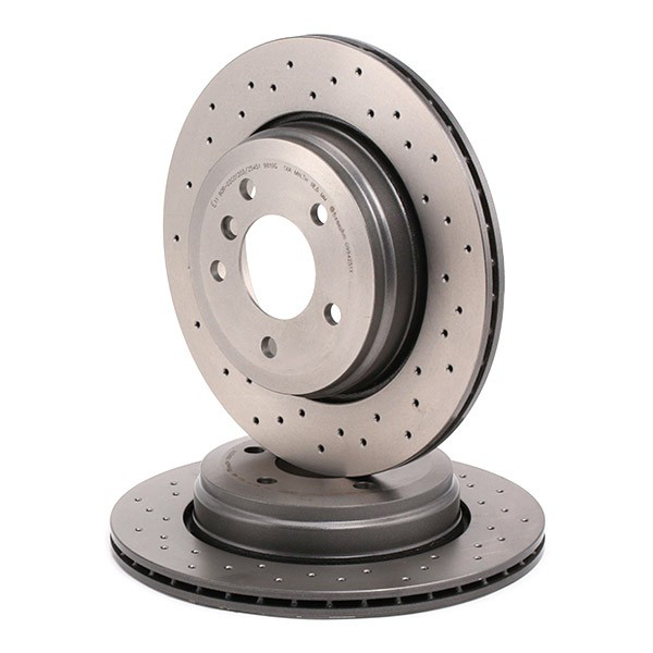 0994251X Brembo Freno de disco trasero