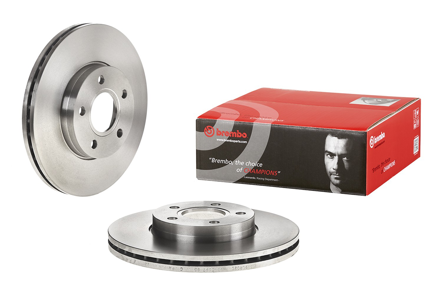Comprar 09946414 Brembo Freno de disco delantero