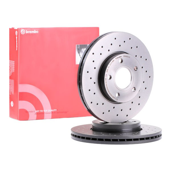 Disco de freno delantero Brembo 0994641X