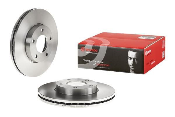 Disco de freno 09946424 Brembo