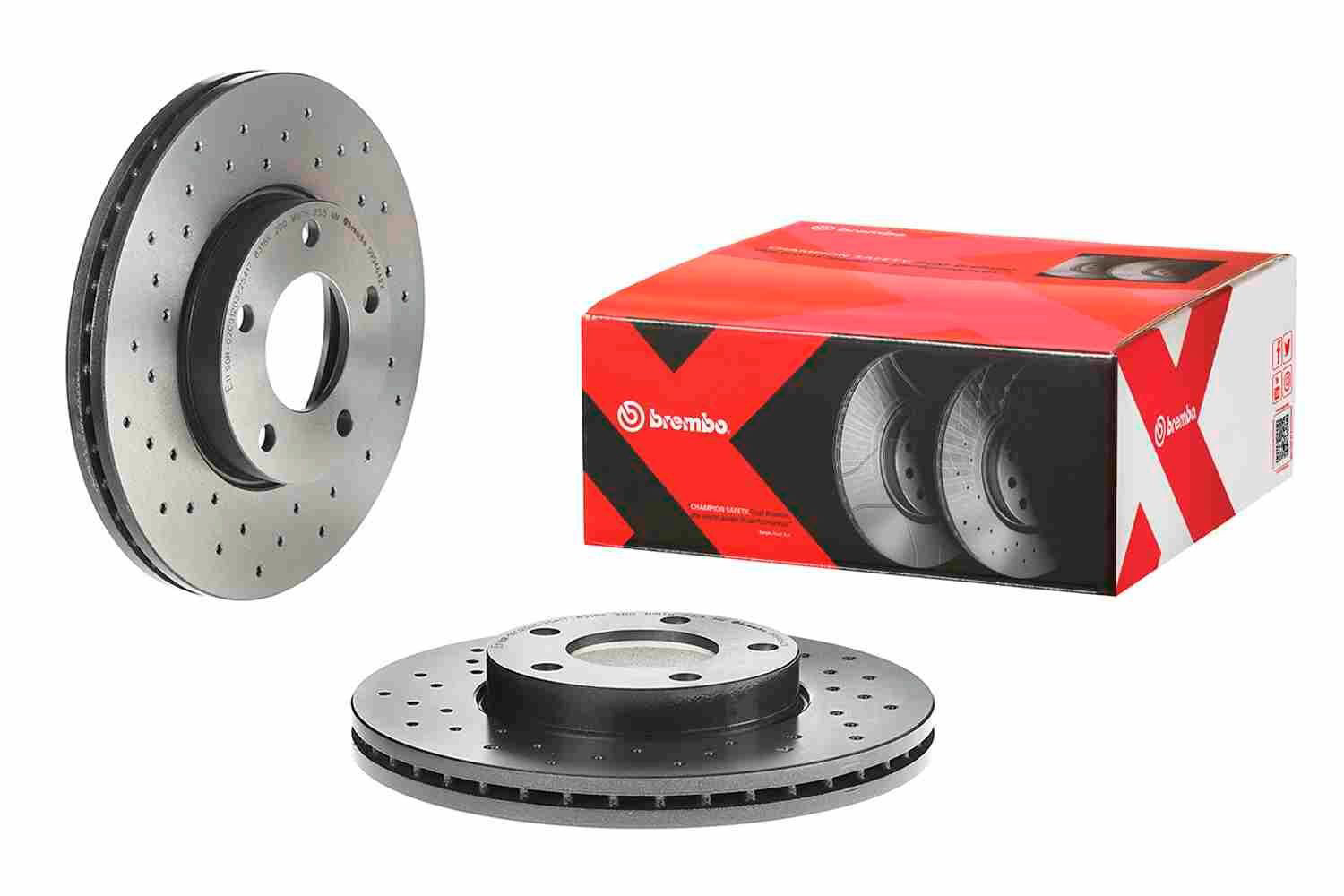 Disco de freno 0994642X Brembo