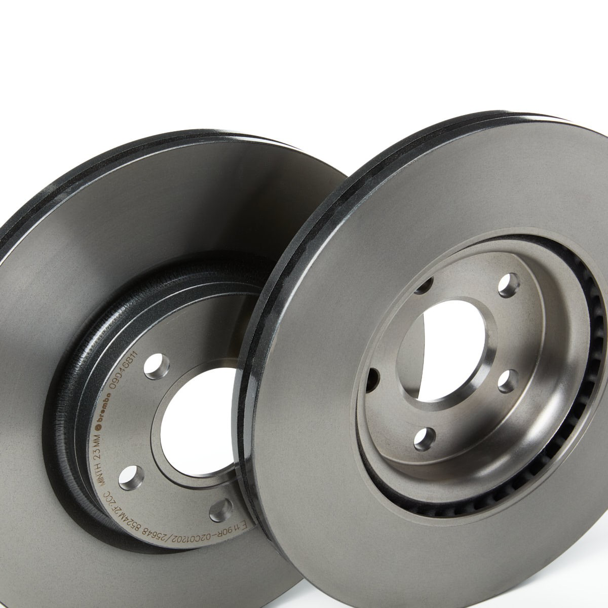 Disco de freno delantero Brembo 09946811