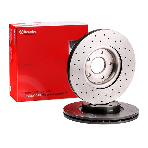 Disco de freno 0994681X Brembo