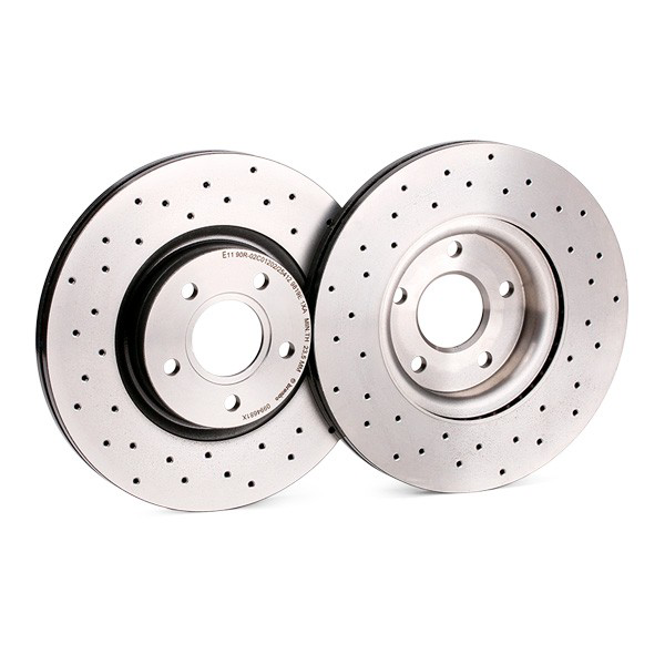 Disco de freno delantero Brembo 0994681X