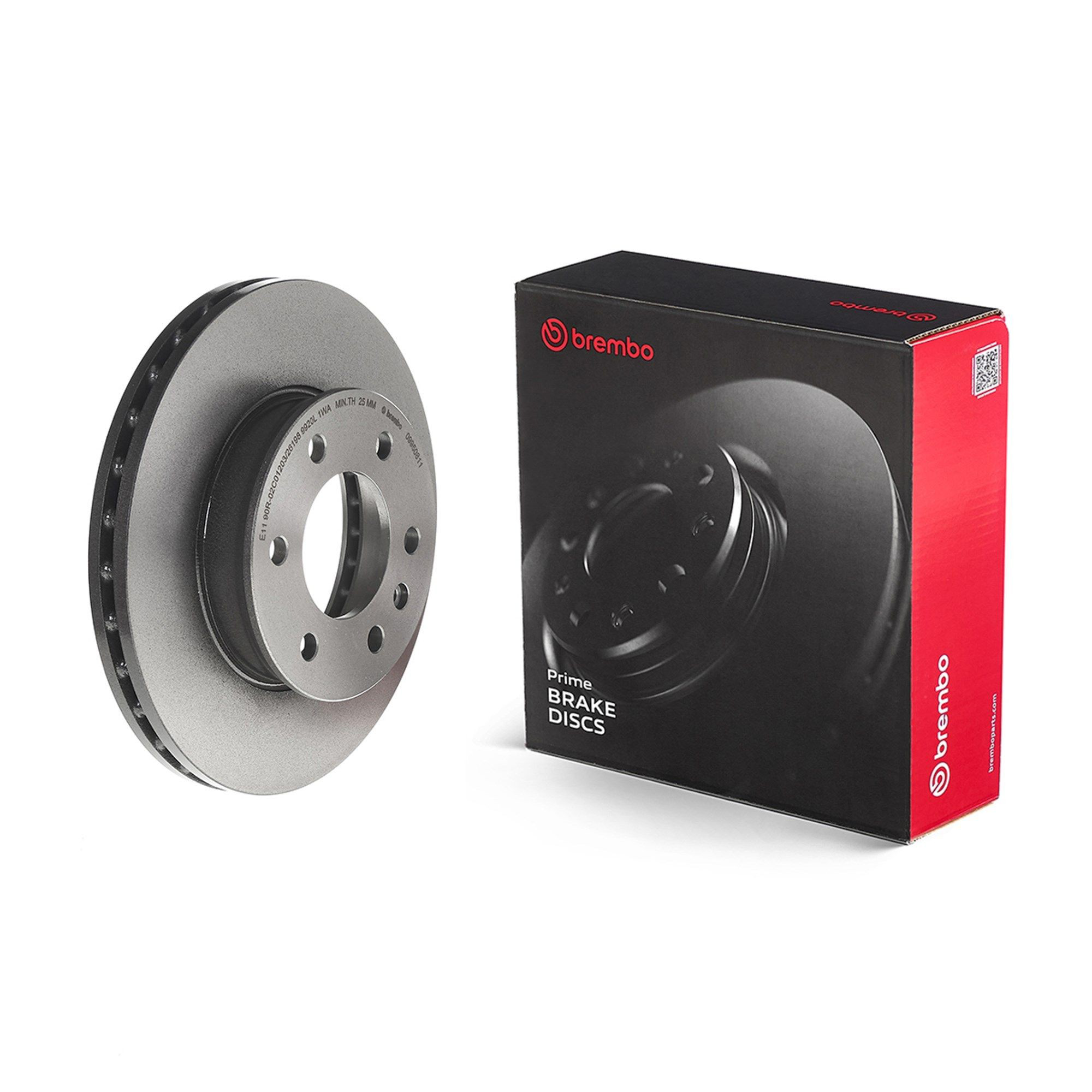 Frenos delanteros Brembo 09950811 precio, desde 61,53 EUR
