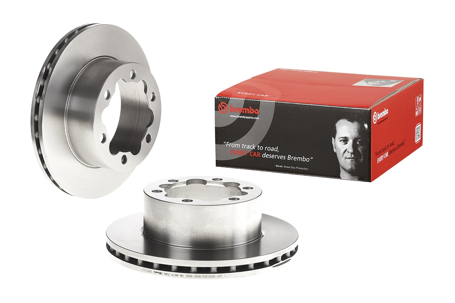 Comprar 09951014 Brembo Disco de freno trasero