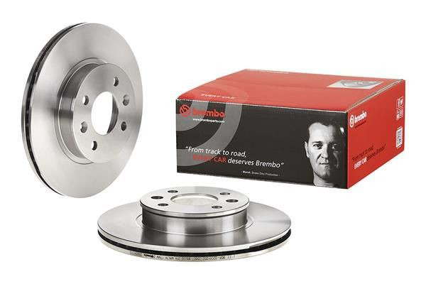 Disco de freno 09954110 Brembo