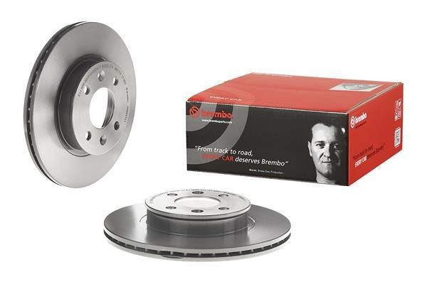 Comprar 09954111 Brembo Freno de disco delantero