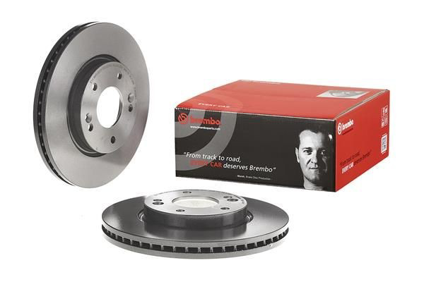 Disco de freno delantero Brembo 09957441
