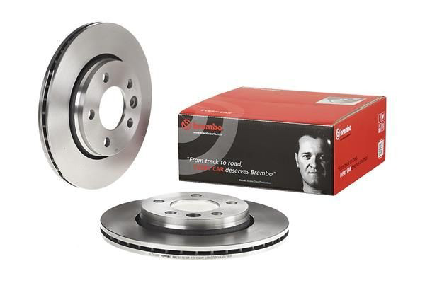 Disco de freno trasero Brembo 09958210 precio, desde 40,43 EUR