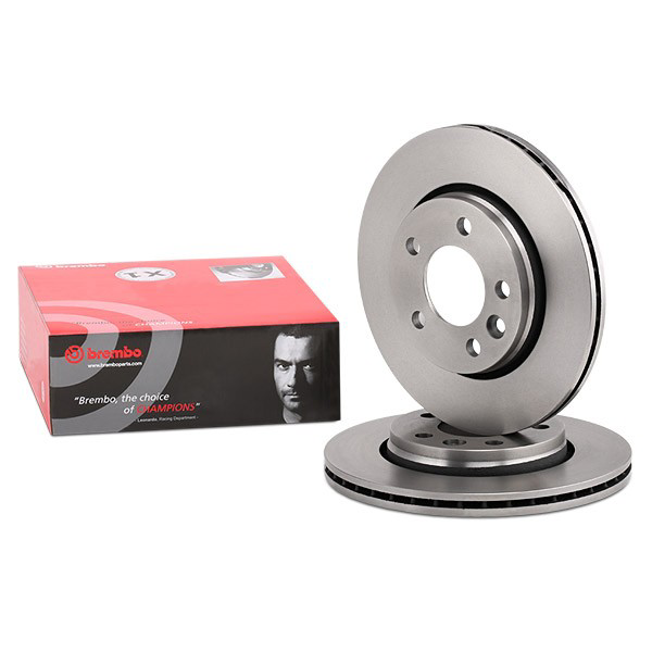 Frenos traseros Brembo 09958210