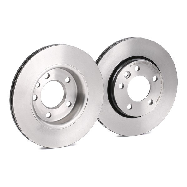 Disco de freno trasero 09958211 Brembo