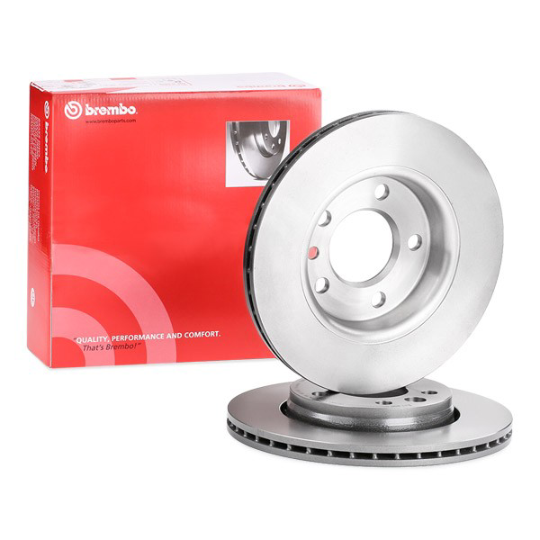 Comprar 09958211 Brembo Disco de freno trasero