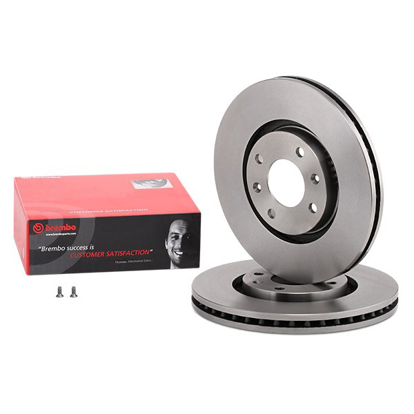 Disco de freno delantero Brembo 09961910