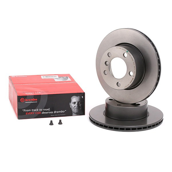 Disco de freno delantero Brembo 09975021