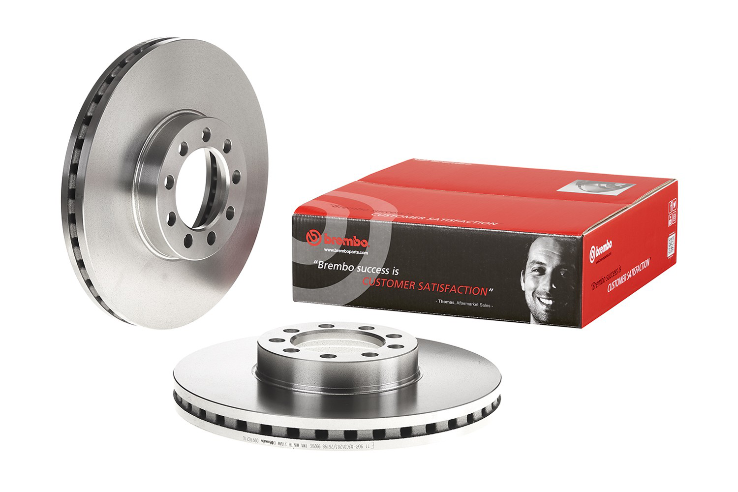 Comprar 09976210 Brembo Freno de disco delantero