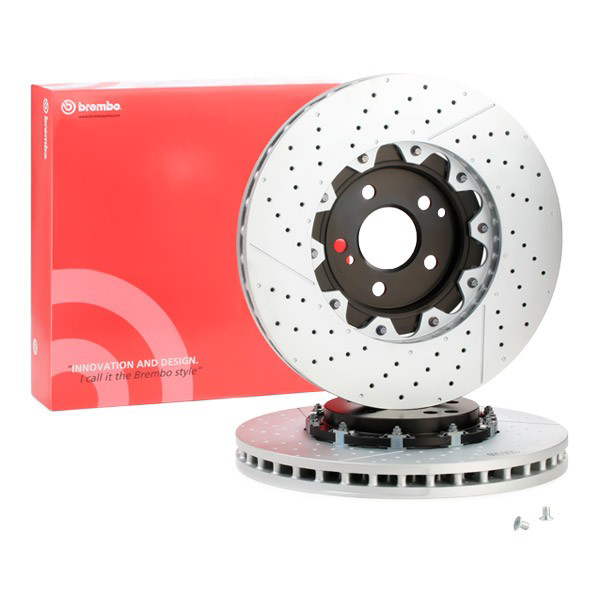 Comprar 09976423 Brembo Freno de disco delantero