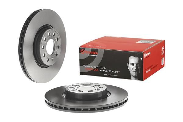Disco de freno delantero Brembo 09977211