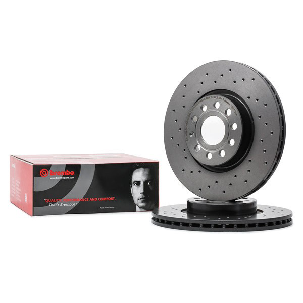 Disco de freno delantero Brembo 0997721X
