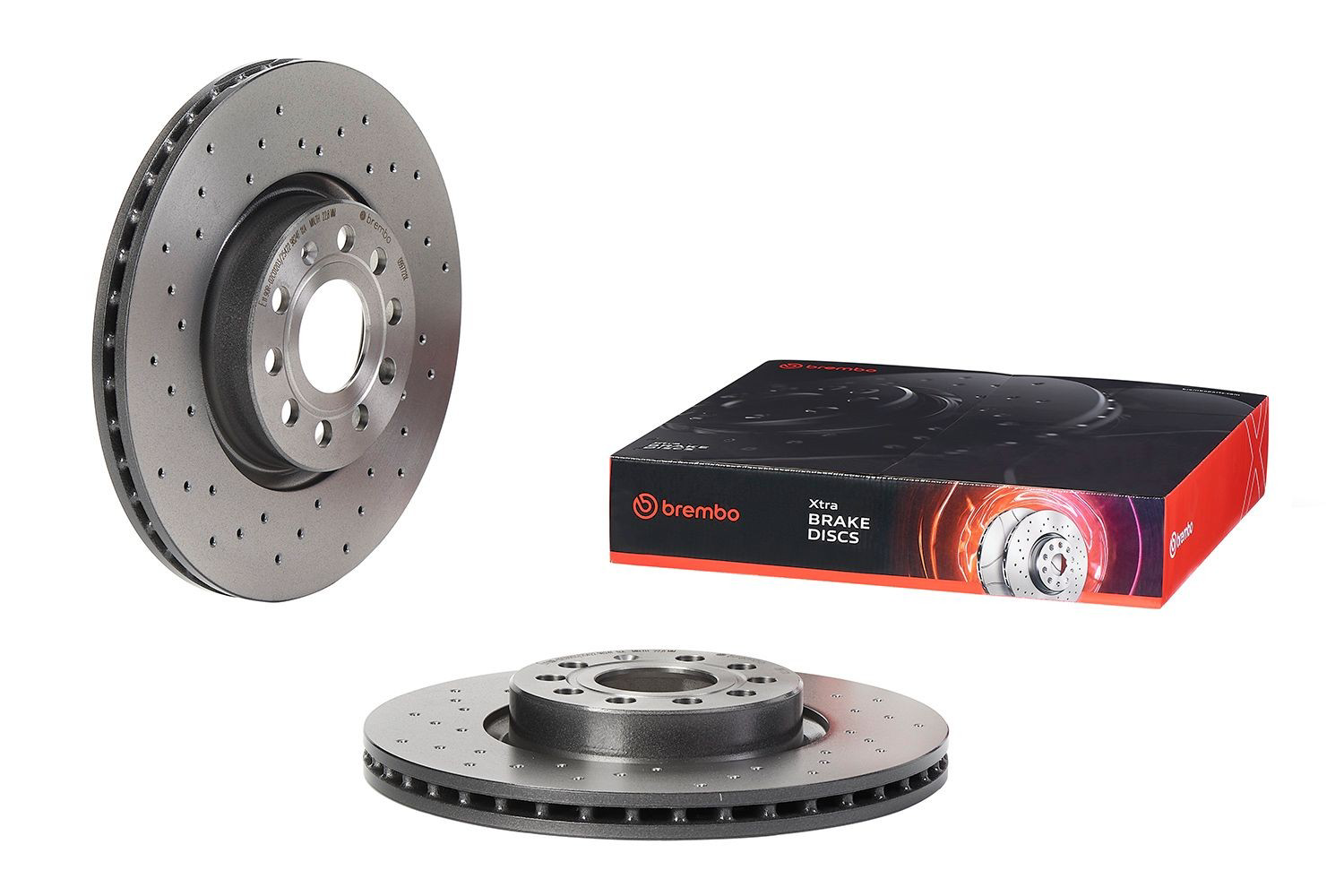 Comprar 0997721X Brembo Freno de disco delantero