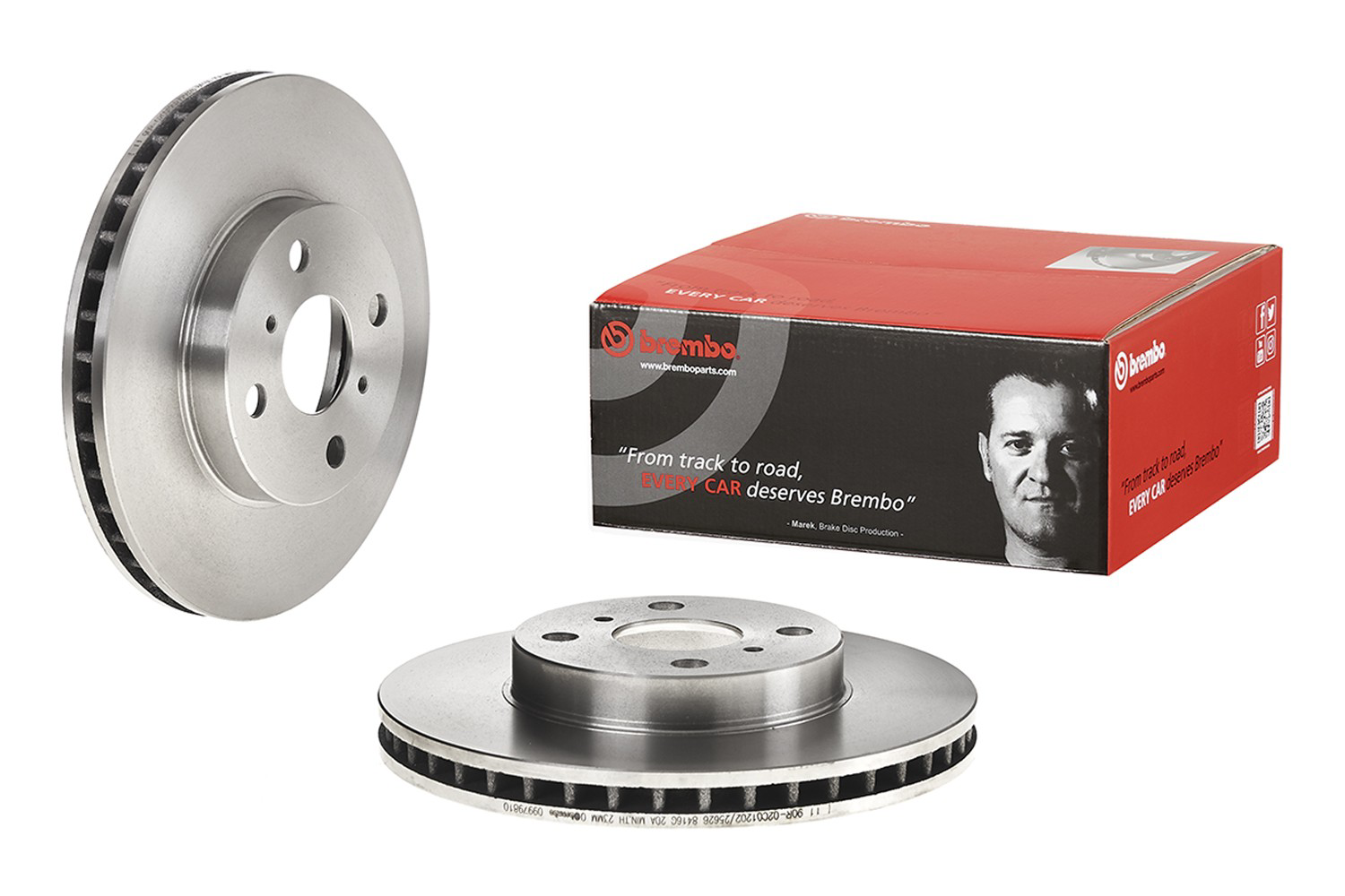 Frenos delanteros Brembo 09979810 precio, desde 36,09 EUR