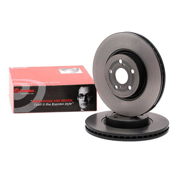 Disco de freno delantero Brembo 09981711