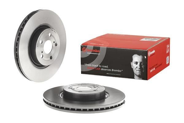 Comprar 09981711 Brembo Freno de disco delantero