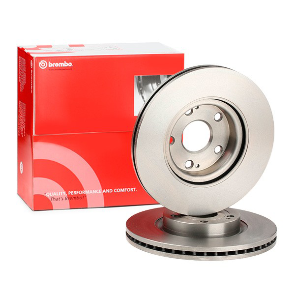 Comprar 09981720 Brembo Freno de disco delantero