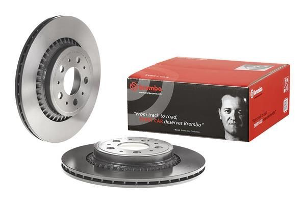 09982711 Brembo Freno de disco trasero
