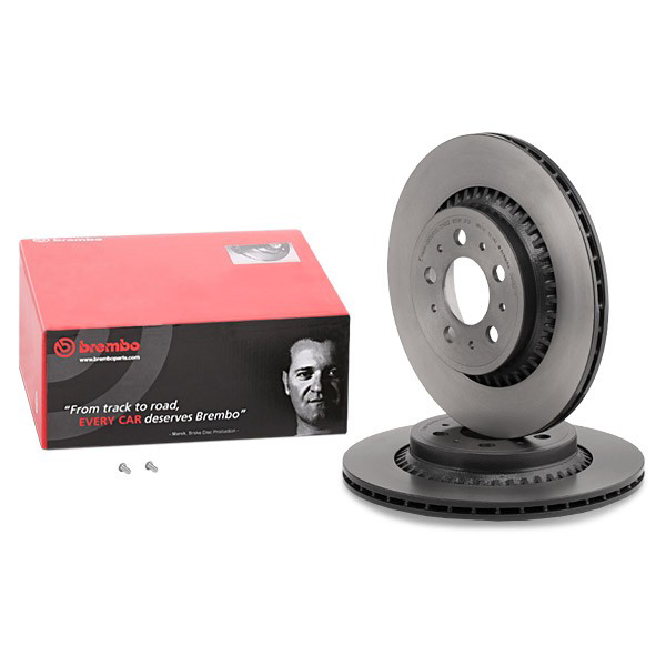 Disco de freno trasero 09982711 Brembo